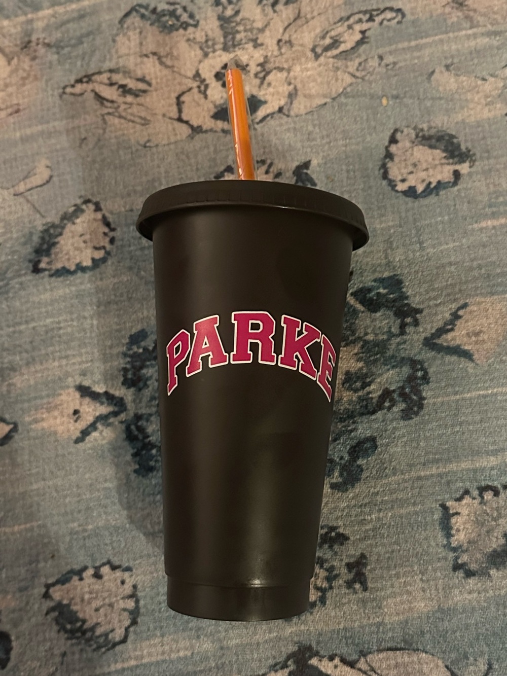 NEW Parke x Dunkin Donuts Reusable Tumbler Cup Espresso Brown Limited Edition